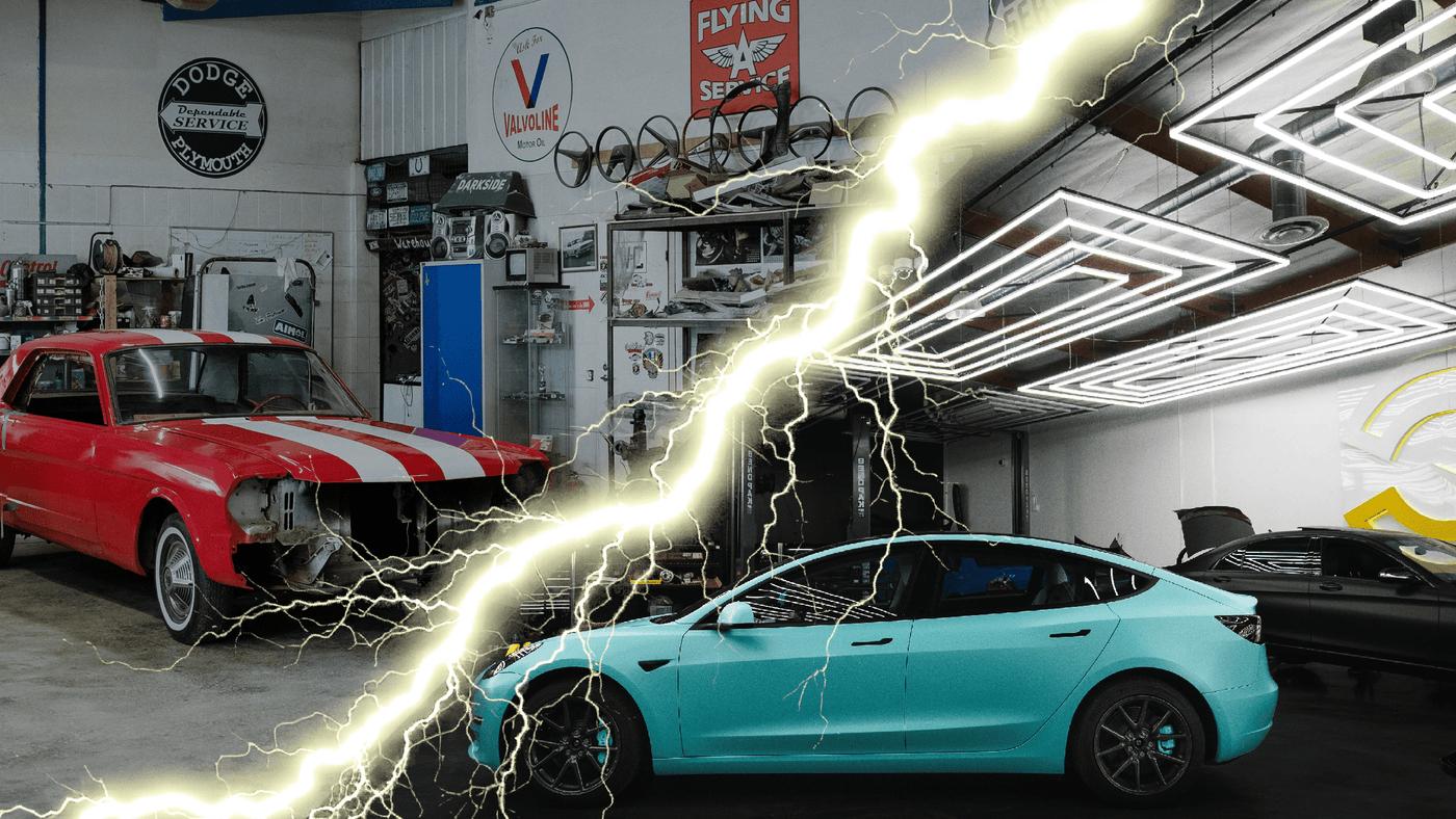 Så blir din verkstad redo för elbilar - Alvemo