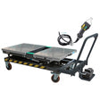 Batterilyft 1500 kg med handkontroll – GO1500TR - Alvemo - EV - utrustning