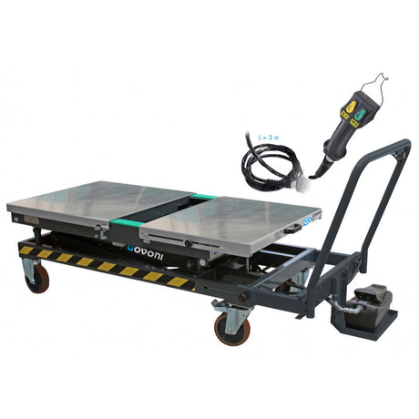 Batterilyft 1500 kg med handkontroll – GO1500TR - Alvemo - EV - utrustning