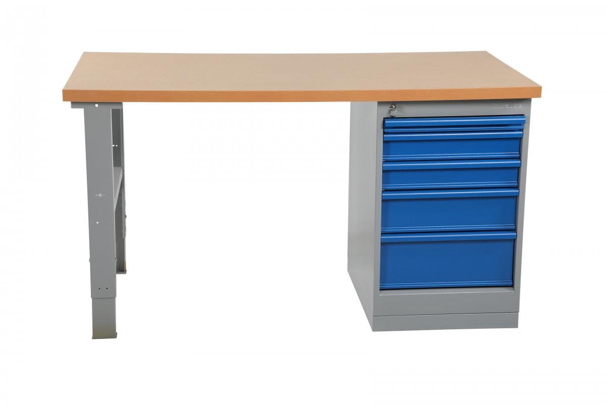 Arbetsbord m. HURTS - Välj längd och bordsskiva - Alvemo - Arbetsbord & Packstationer