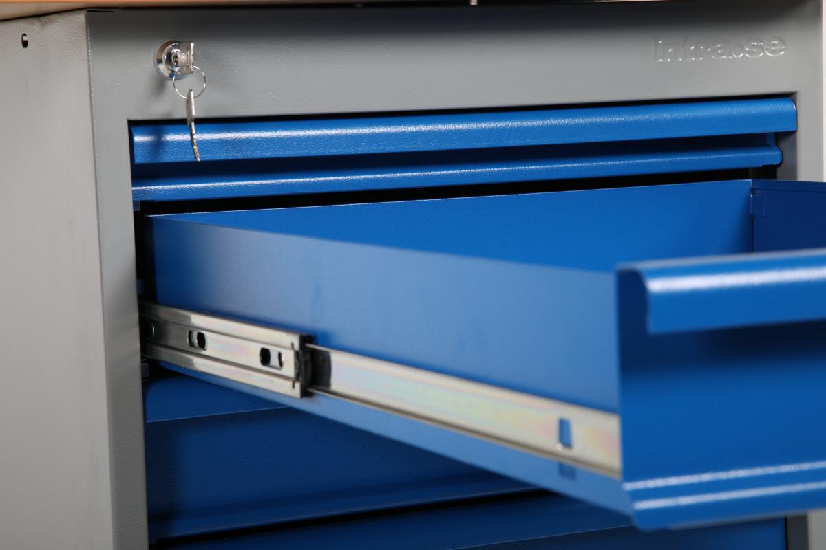 Arbetsbord m. HURTS - Välj längd och bordsskiva - Alvemo - Arbetsbord & Packstationer