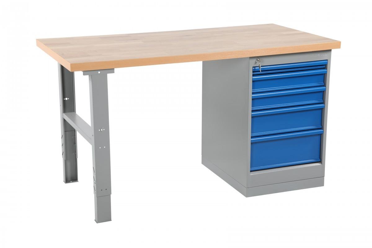 Arbetsbord m. HURTS - Välj längd och bordsskiva - Alvemo - Arbetsbord & Packstationer