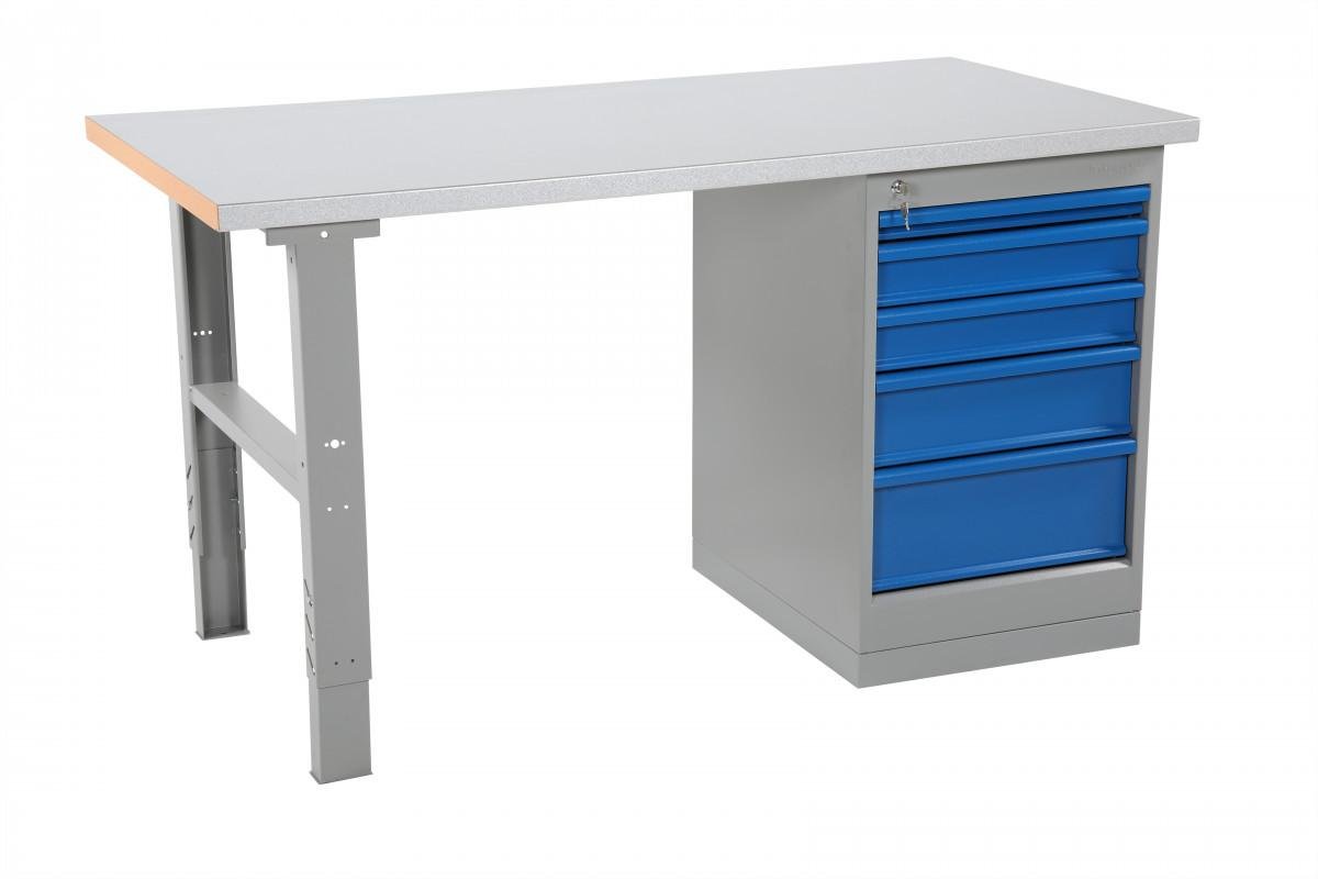 Arbetsbord m. HURTS - Välj längd och bordsskiva - Alvemo - Arbetsbord & Packstationer