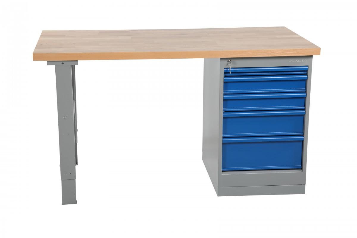 Arbetsbord m. HURTS - Välj längd och bordsskiva - Alvemo - Arbetsbord & Packstationer