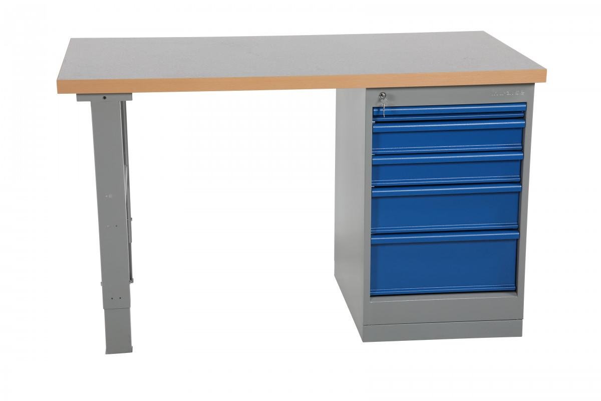 Arbetsbord m. HURTS - Välj längd och bordsskiva - Alvemo - Arbetsbord & Packstationer