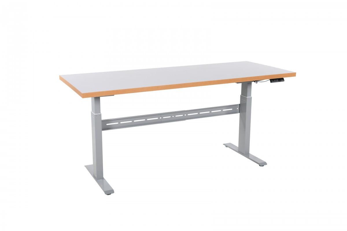 Arbetsbord SOLID (Höj - och sänkbart) - Välj längd och bordsskiva - Alvemo - Arbetsbord & Packstationer