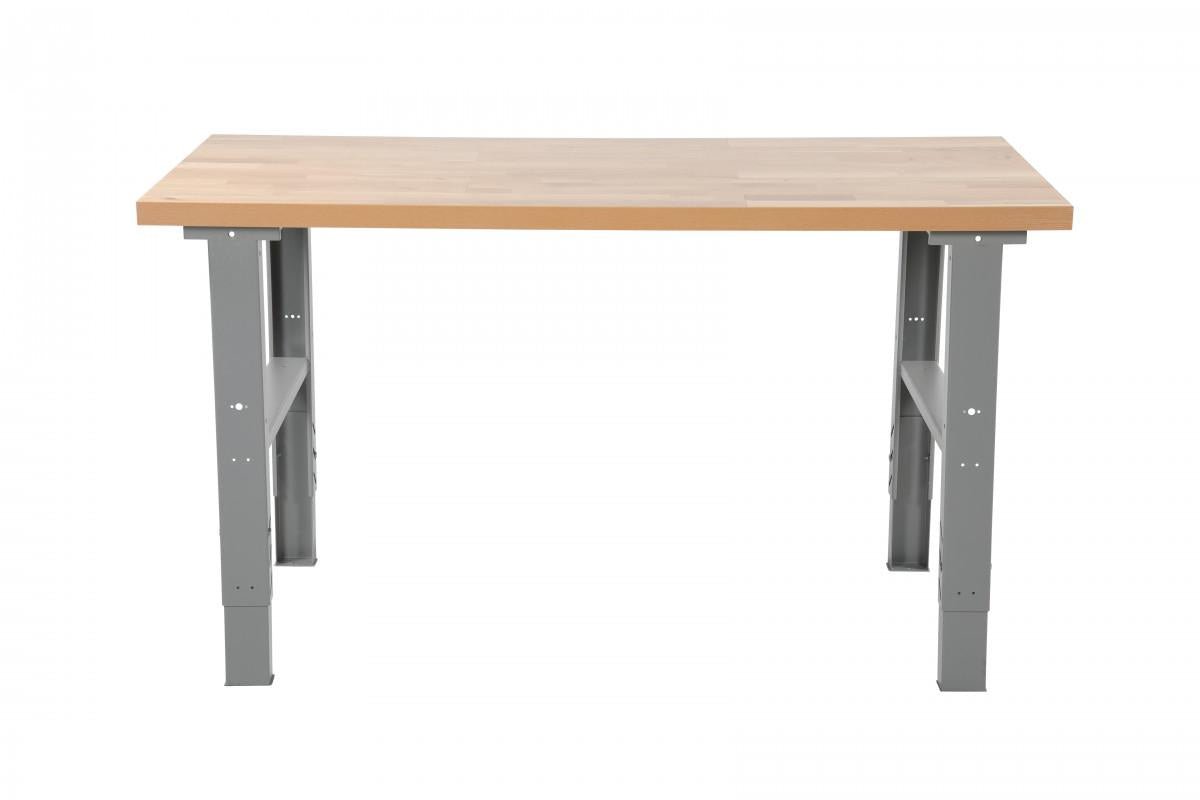 Arbetsbord SOLID - Välj längd och bordsskiva - Alvemo - Arbetsbord & Packstationer