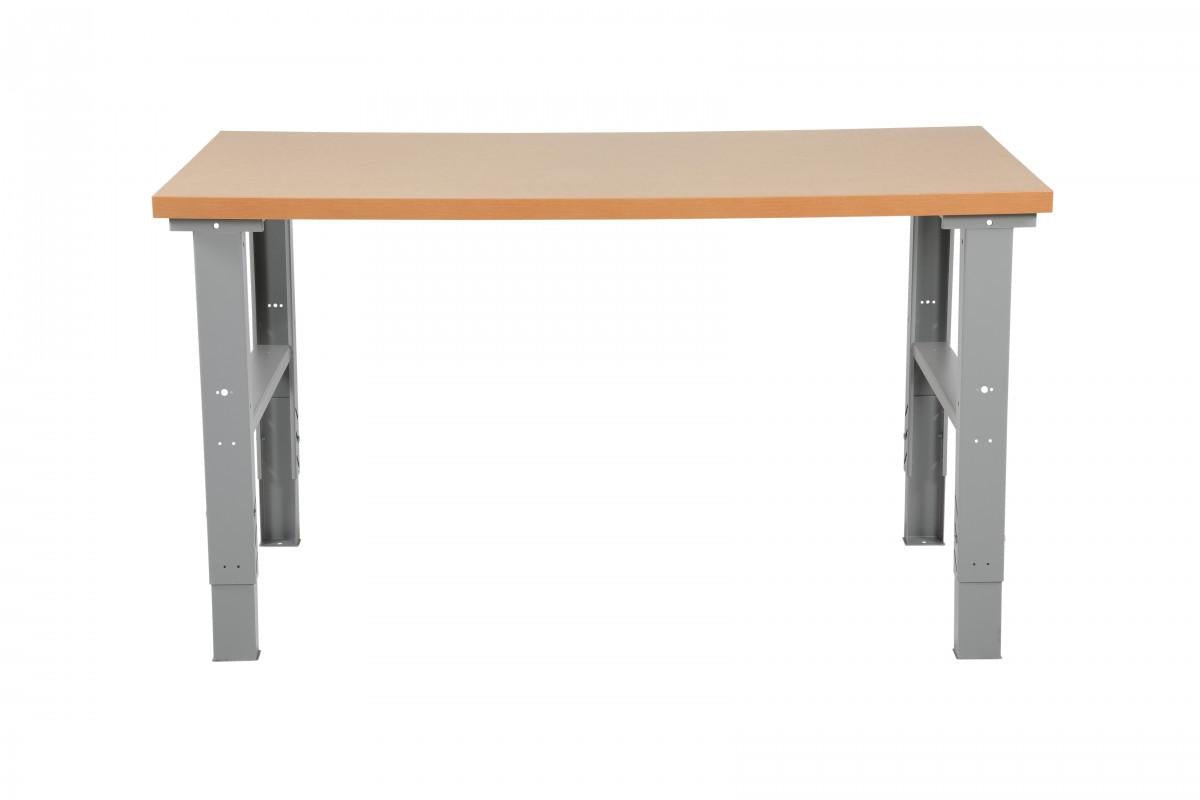 Arbetsbord SOLID - Välj längd och bordsskiva - Alvemo - Arbetsbord & Packstationer