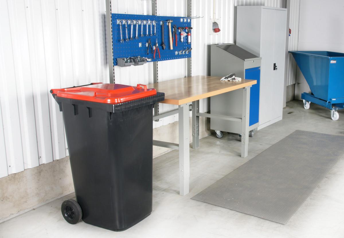 Avfallskärl - Välj volym och färg - Alvemo - Avfallshantering & Miljö