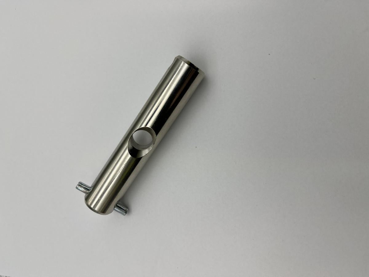 Axel med hål till PL 2000 D1 pallyftare | 6212105927 | passar INTRA PL 2000 D1 - Alvemo - Reservdel