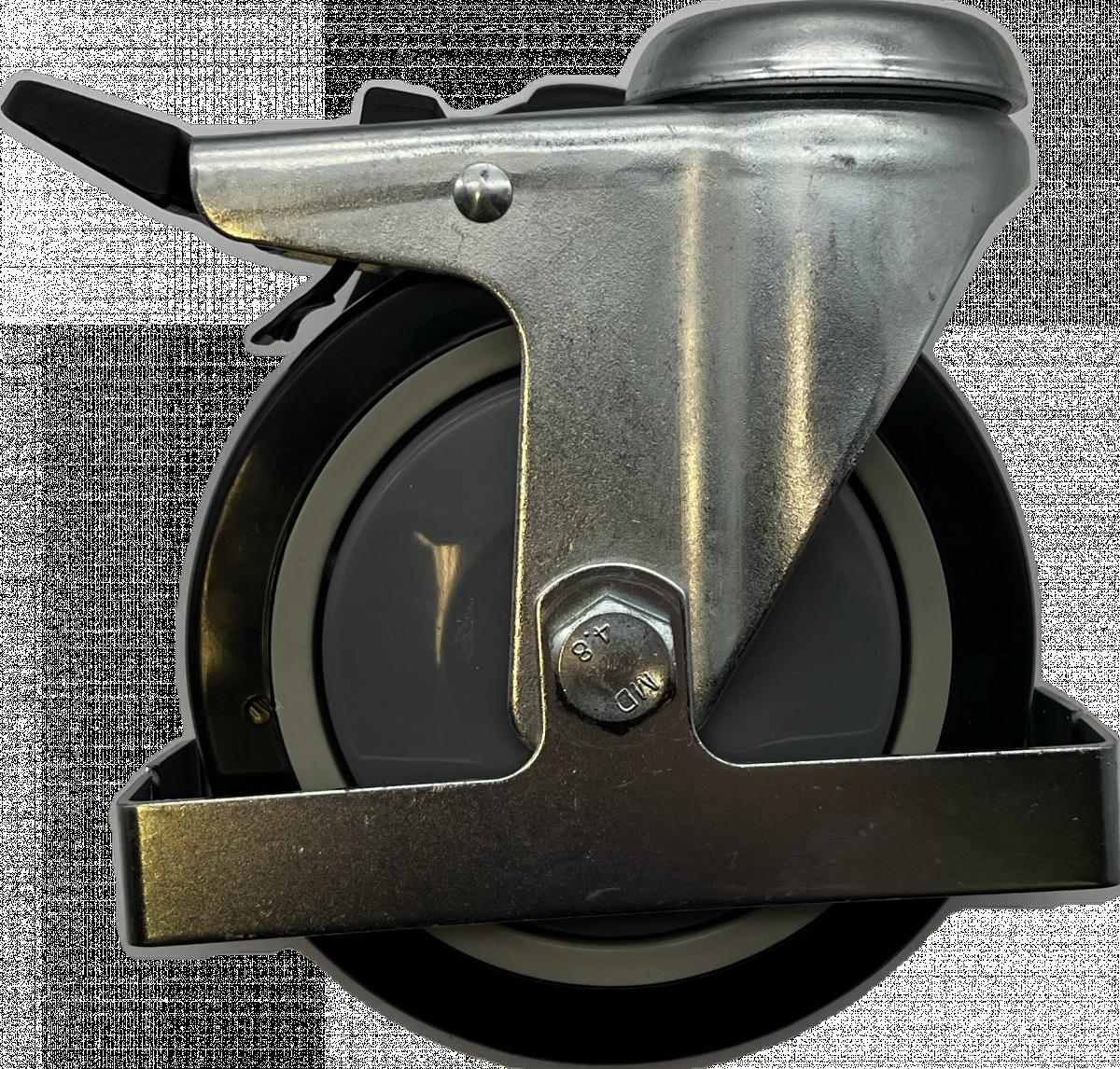 Bakhjul - passar INTRA lyftvagnar (E250N, E100A, E150A) - Alvemo - Reservdel