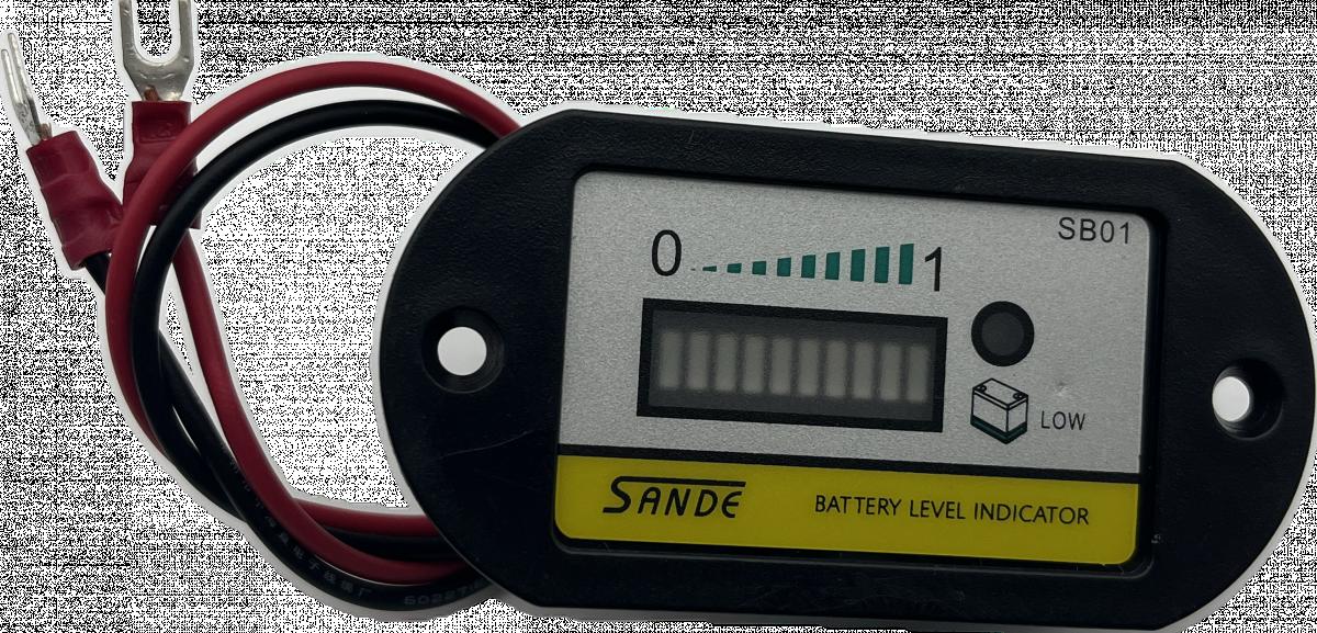 Batteriindikator - passar INTRA lyftvagnar (E250N, E100A, E150A) - Alvemo - Reservdel