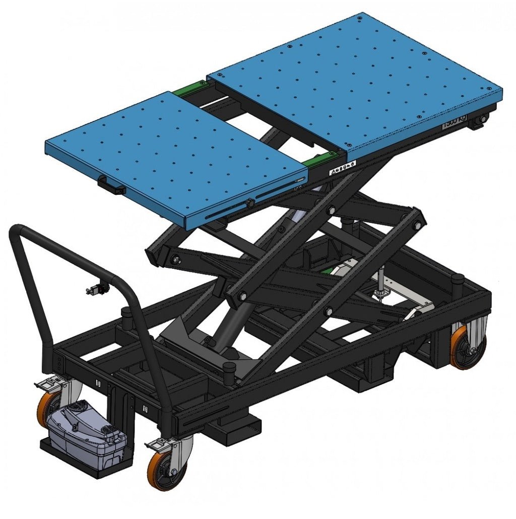 Batterilyft 1500 kg – GO1500T - Alvemo - EV - utrustning