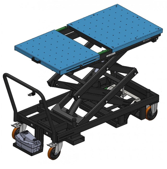 Batterilyft 1500 kg – GO1500T - Alvemo - EV - utrustning