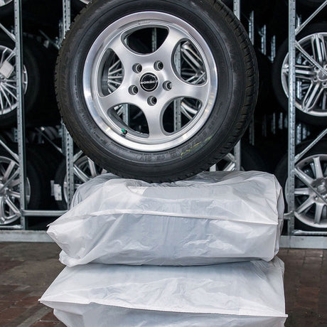 Däckpåsar XXL för 21 - 22" (100 st/paket) - Alvemo - Förvaring & Skåp