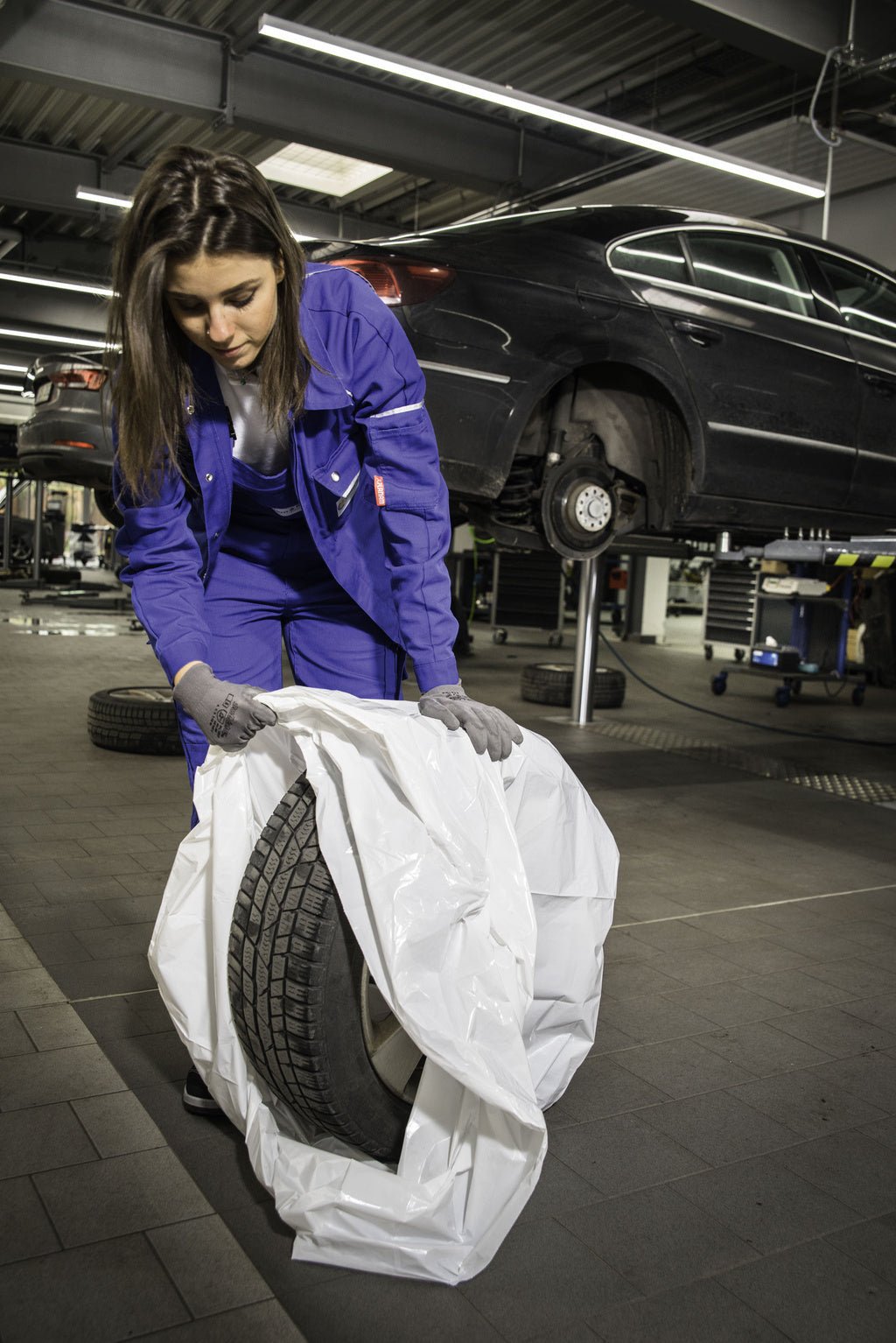 Däckpåsar XXL för 21 - 22" (100 st/paket) - Alvemo - Förvaring & Skåp