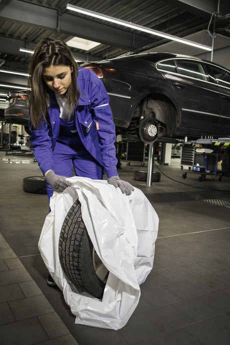 Däckpåsar XXL för 21 - 22" (100 st/paket) - Alvemo - Förvaring & Skåp