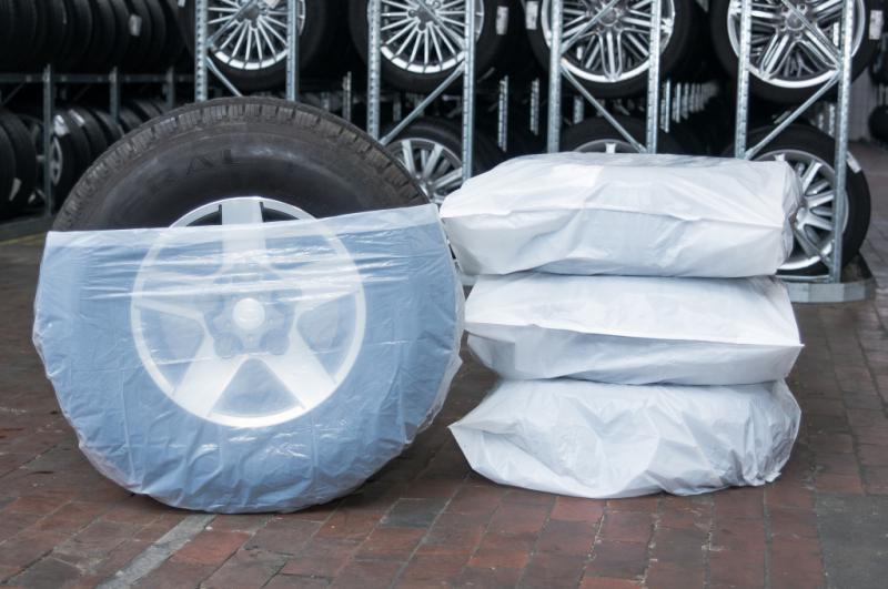 Däckpåsar XXL för 21 - 22" (100 st/paket) - Alvemo - Förvaring & Skåp