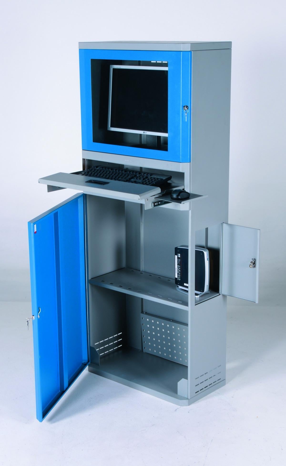 Dataskåp Kompakt (Monterad) - Alvemo - Förvaring & Skåp