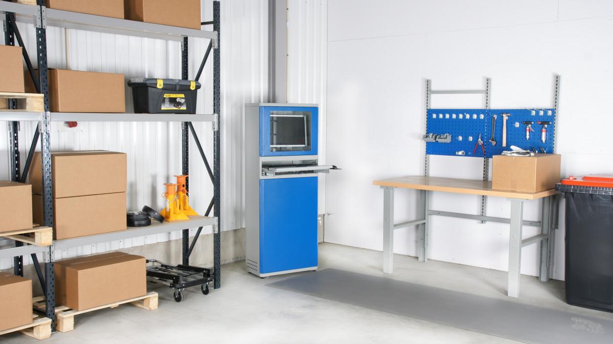 Dataskåp Kompakt (Monterad) - Alvemo - Förvaring & Skåp