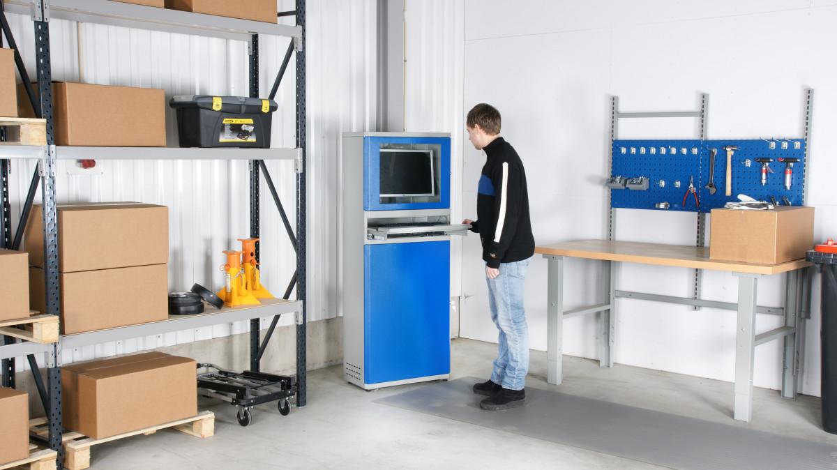 Dataskåp Kompakt (Monterad) - Alvemo - Förvaring & Skåp