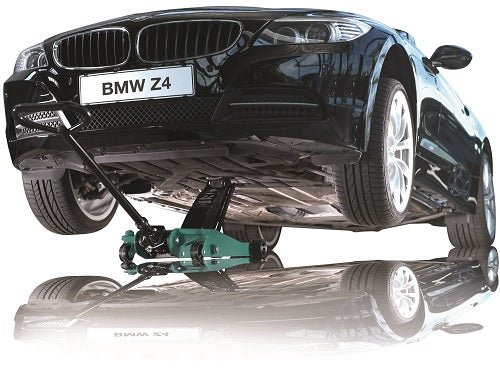 Domkraft LÅGLYFT (2000 kg, Compac) - Alvemo - EV - utrustning