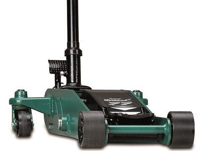 Domkraft LÅGLYFT (2000 kg, Compac) - Alvemo - EV - utrustning