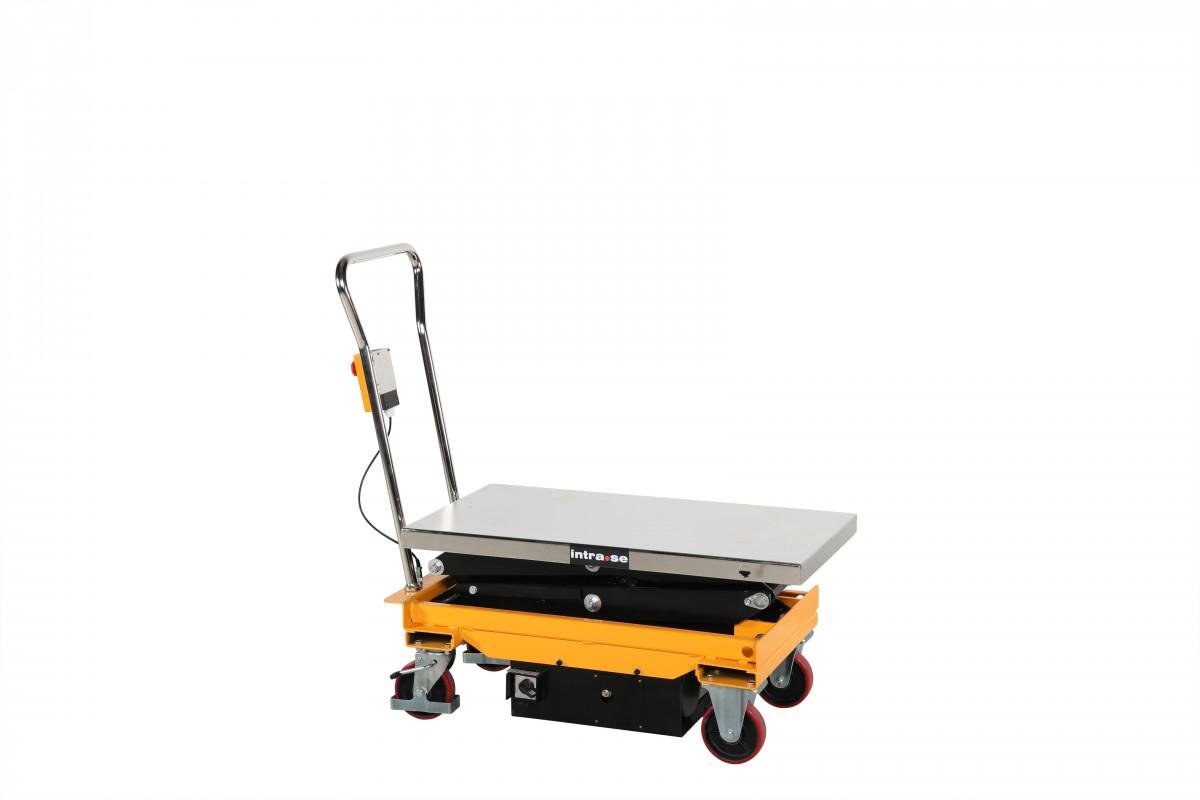 Elektriskt mobilt lyftbord med sax - ES50D (1010x520 mm) - Alvemo - Transport & Lyft