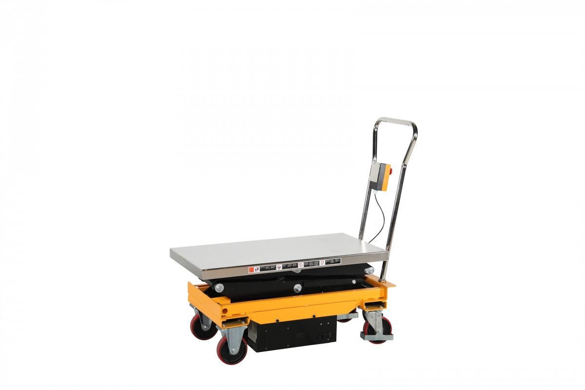 Elektriskt mobilt lyftbord med sax - ES50D (1010x520 mm) - Alvemo - Transport & Lyft