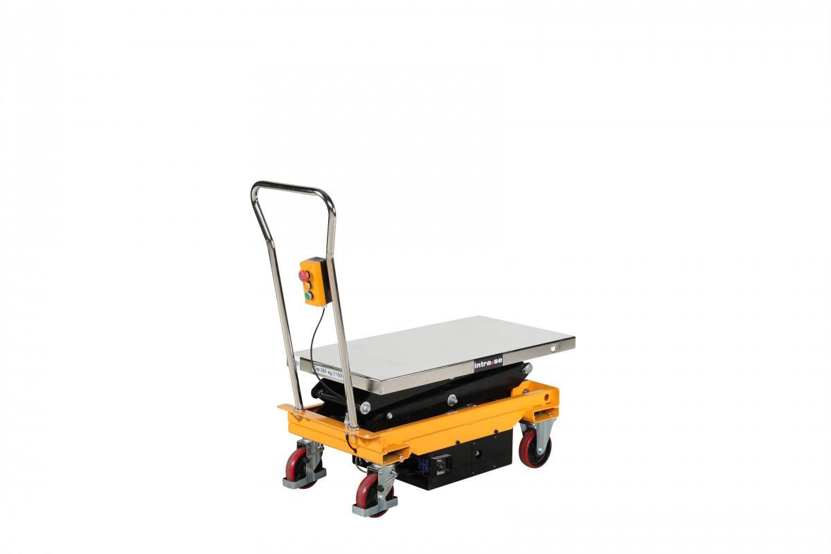 Elektriskt mobilt lyftbord med sax - ES50D (1010x520 mm) - Alvemo - Transport & Lyft