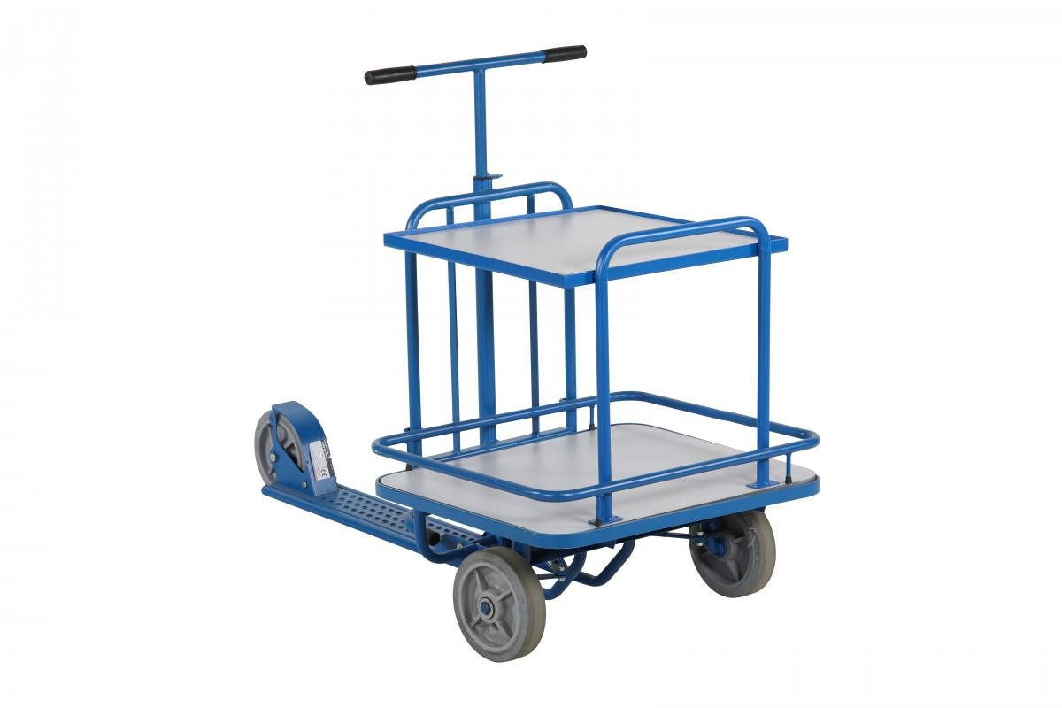 Extra hylla till sparkflakcykel 526x526 mm - Alvemo - Transport & Lyft