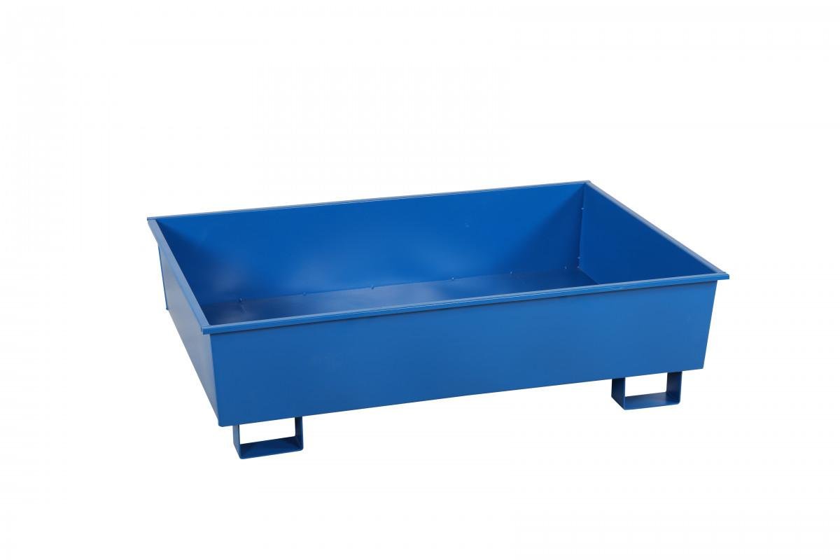 Fatbassäng 260L – Spillbassäng 1200×800 mm för kemikalier - Alvemo - Avfallshantering & Miljö