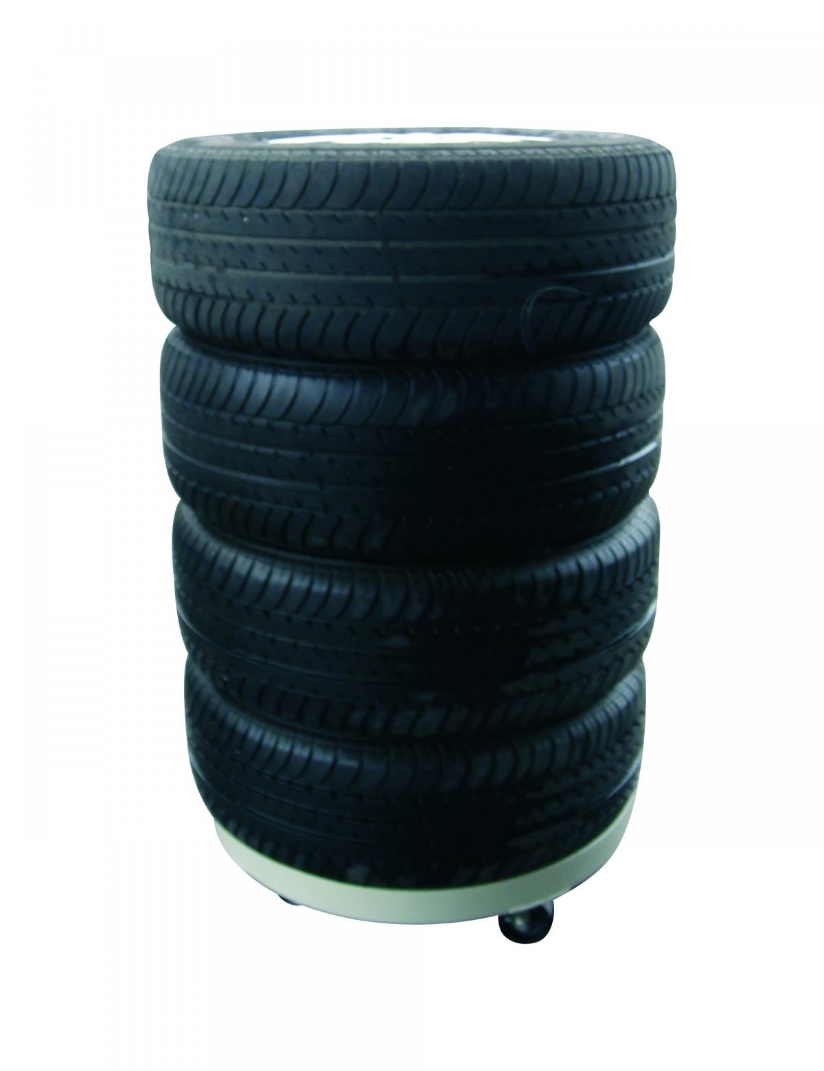 Fattrall för 200L fat (Passar även däck, 250 kg) - Alvemo - Avfallshantering & Miljö