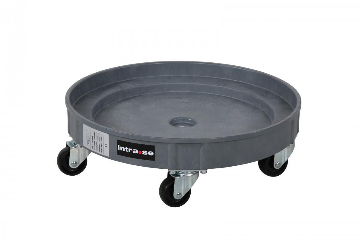 Fatvagn för 200L fat – SD55E fattrall i plast (400 kg) - Alvemo - Avfallshantering & Miljö
