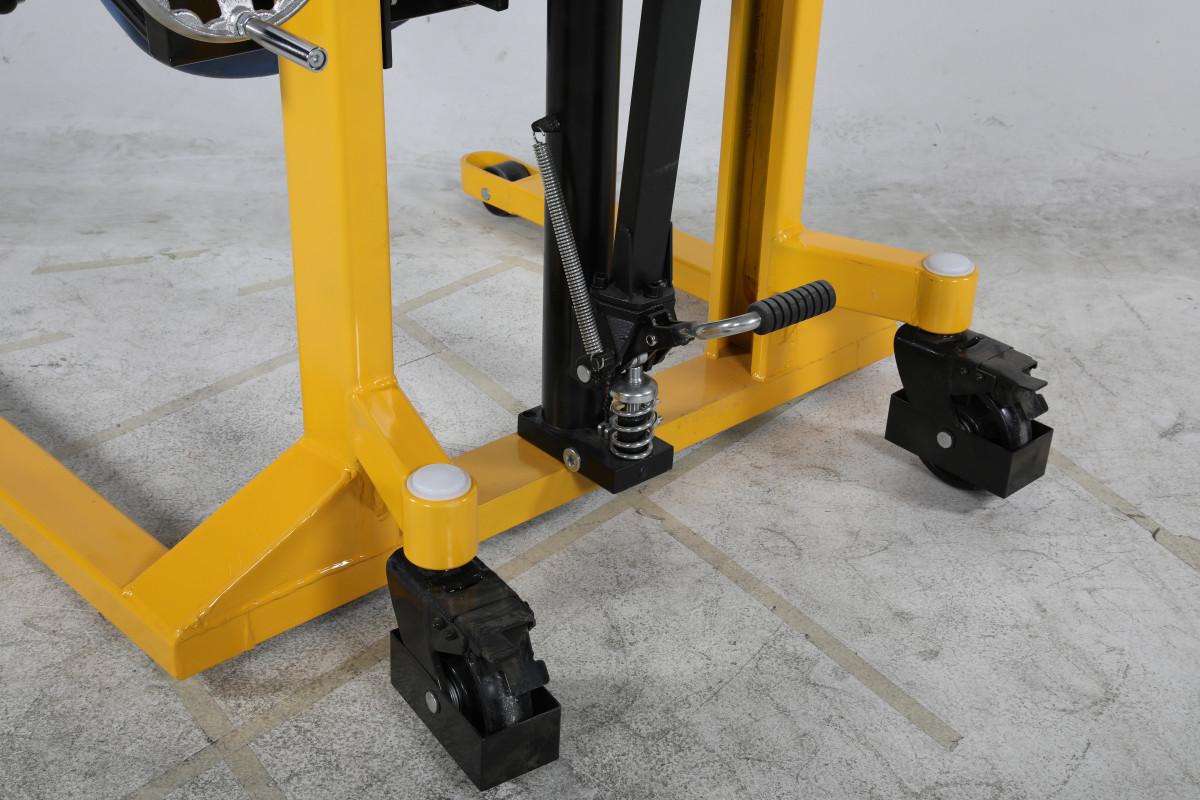 Fatvändare & staplare för 200L fat – DA45 (450 kg) - Alvemo - Avfallshantering & Miljö