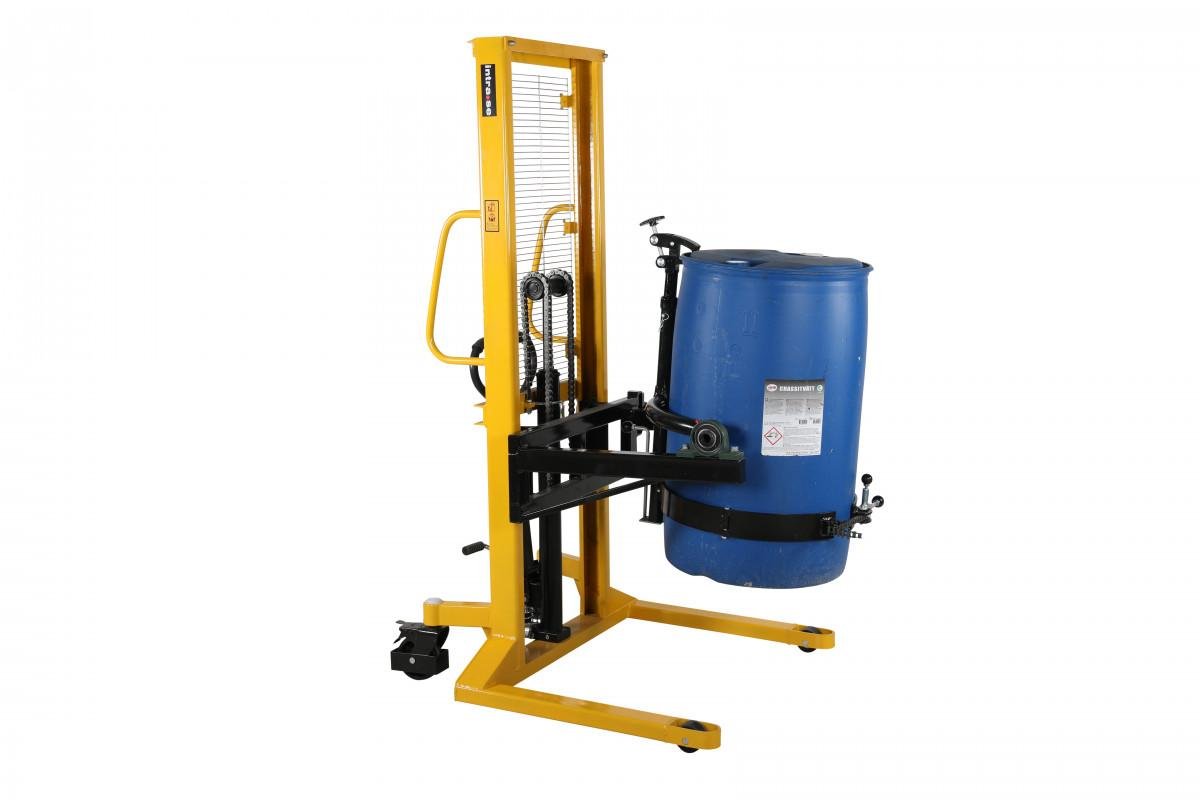 Fatvändare & staplare för 200L fat – DA45 (450 kg) - Alvemo - Avfallshantering & Miljö