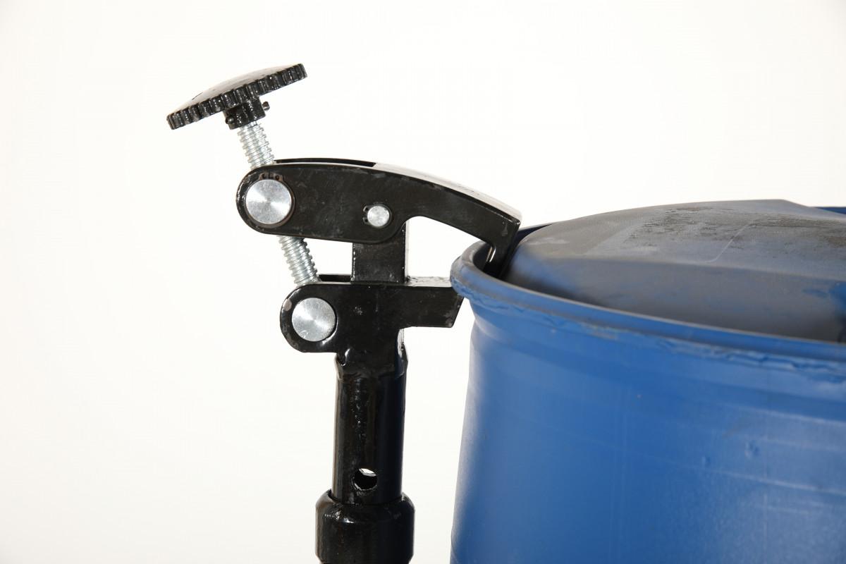 Fatvändare & staplare för 200L fat – DA45 (450 kg) - Alvemo - Avfallshantering & Miljö