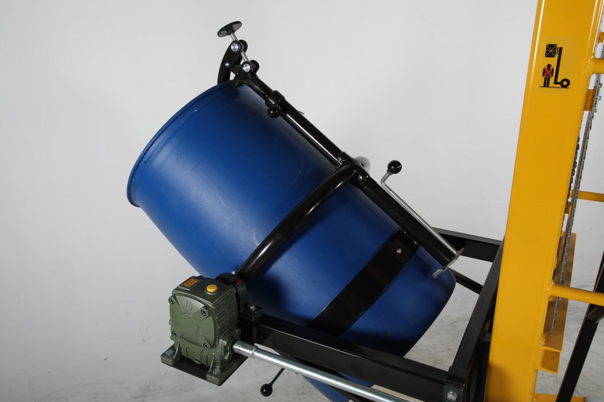 Fatvändare & staplare för 200L fat – DA45 (450 kg) - Alvemo - Avfallshantering & Miljö