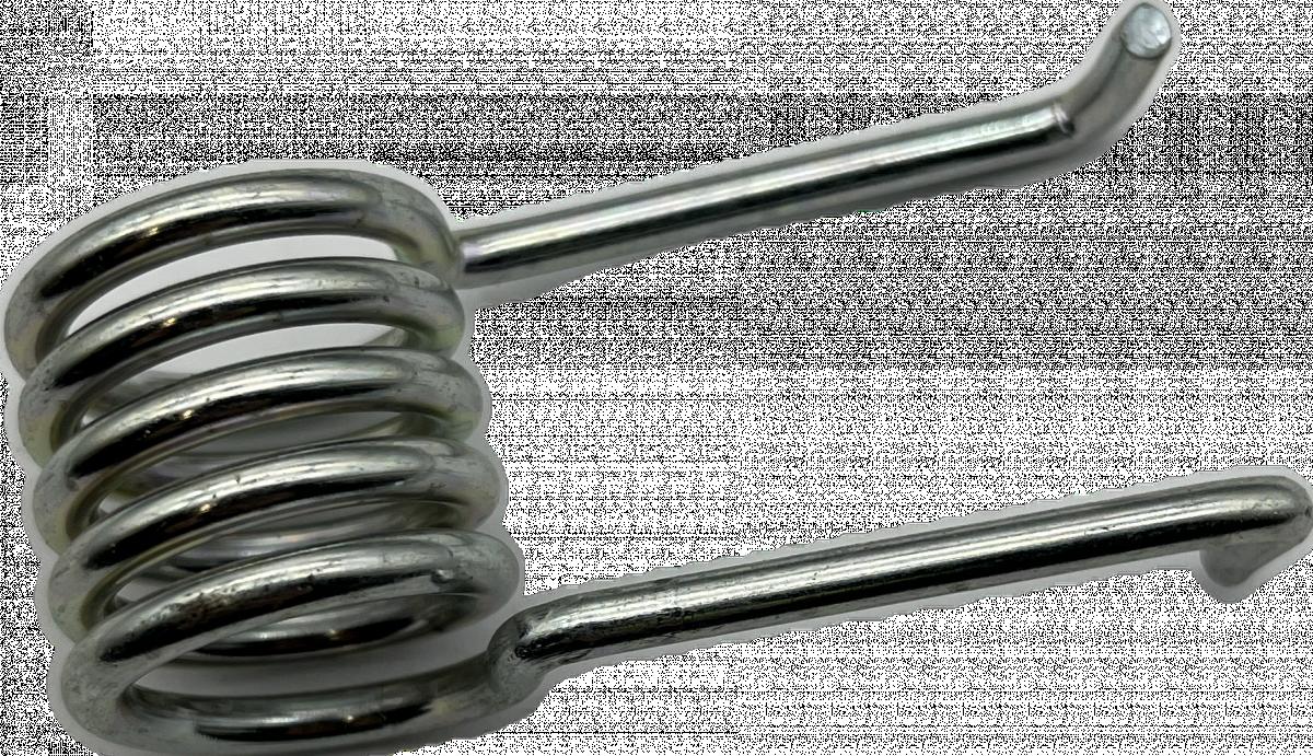 Fjäder, pos. 4 - passar TE10 (1418048100) - original reservdel - Alvemo - Reservdel