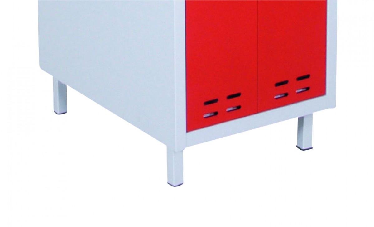 Flexibel Bensats (Passar alla klädskåp) - Alvemo - Skåpstillbehör