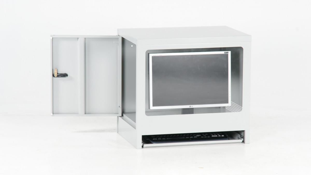 Flexibelt Dataskåp 24" (Vägg & Bord) - Alvemo - Förvaring & Skåp