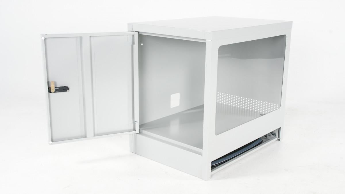 Flexibelt Dataskåp 24" (Vägg & Bord) - Alvemo - Förvaring & Skåp