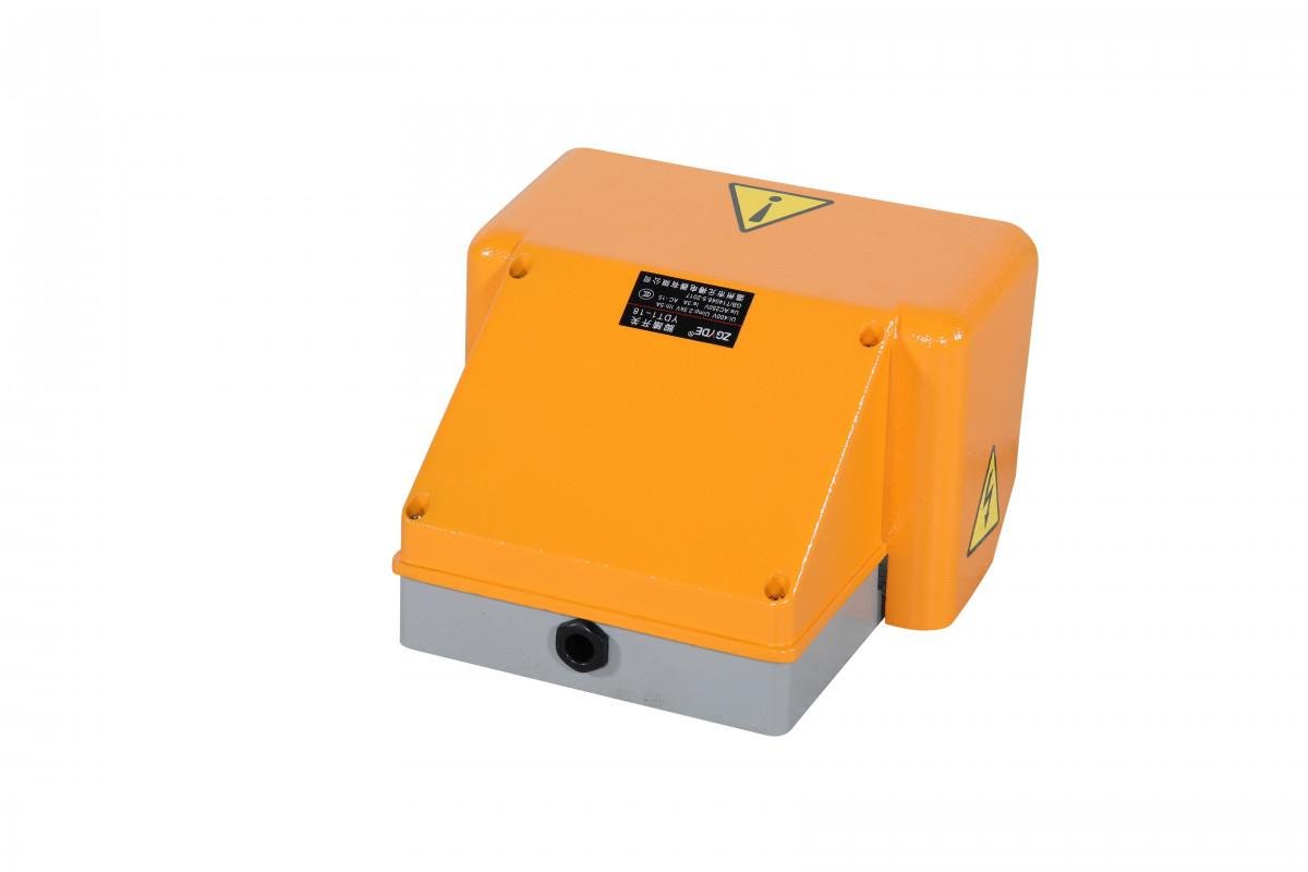 Fotmanövrering till elektriska lyftbord - Alvemo - Transport & Lyft