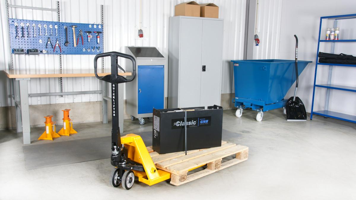 Gaffelvagn kap. 2000 kg - Välj längd och hjul - Alvemo - Transport & Lyft