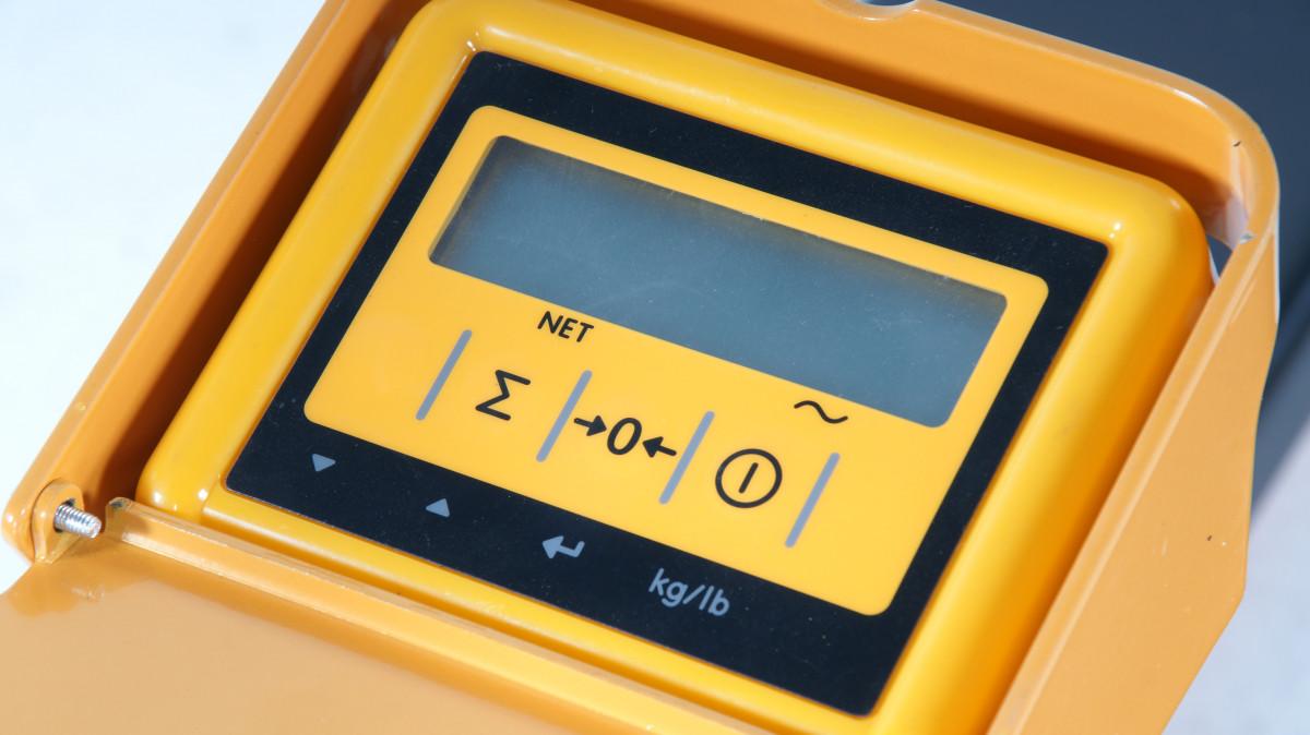 Gaffelvagn med precisionsvåg (EXTRA NOGGRANN +/ - 0,1%) - Alvemo - Transport & Lyft