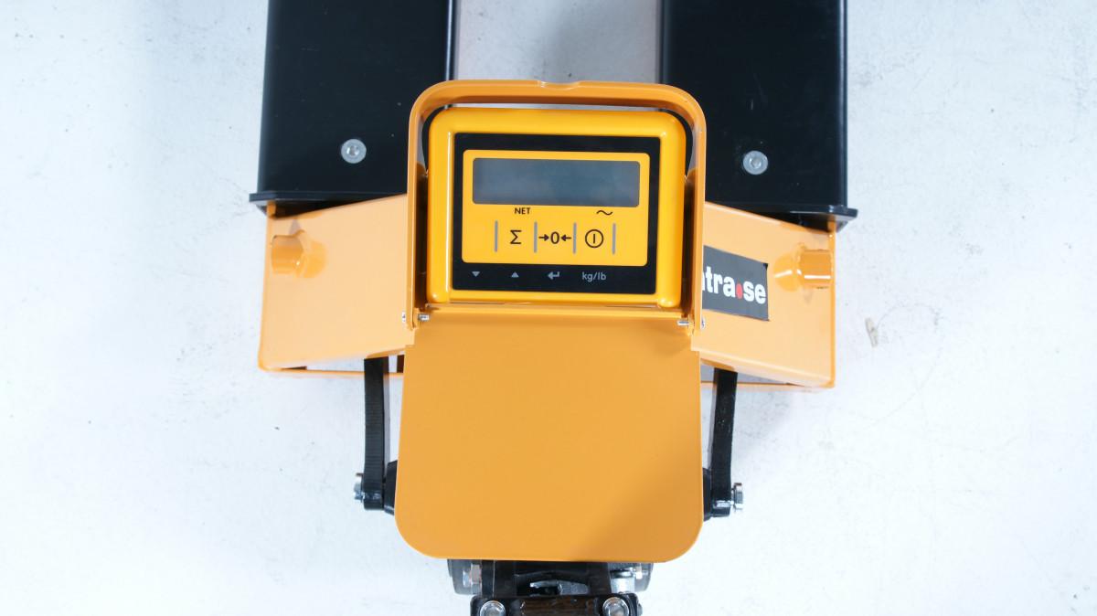 Gaffelvagn med precisionsvåg (EXTRA NOGGRANN +/ - 0,1%) - Alvemo - Transport & Lyft