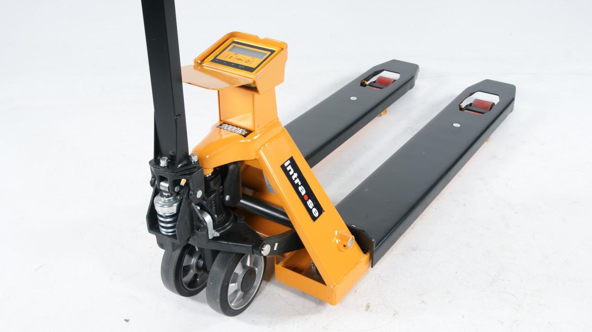 Gaffelvagn med precisionsvåg (EXTRA NOGGRANN +/ - 0,1%) - Alvemo - Transport & Lyft