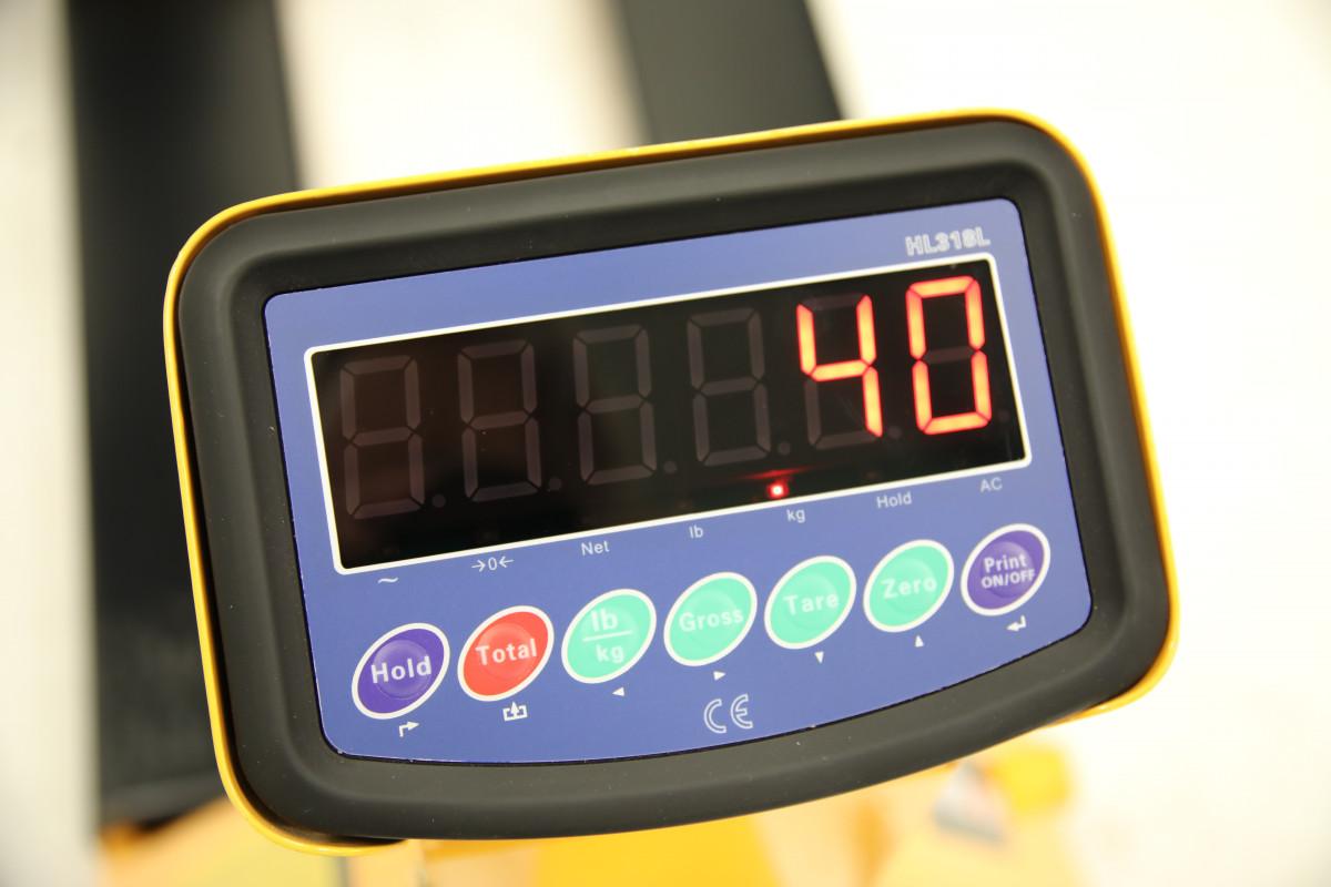 Gaffelvagn med vågsystem - ACW 20S (Boggiehjul) - Alvemo - Transport & Lyft