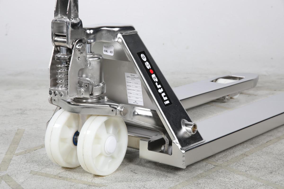 Gaffelvagn Rostfri (Industriklass, 2500 kg) - Alvemo - Transport & Lyft