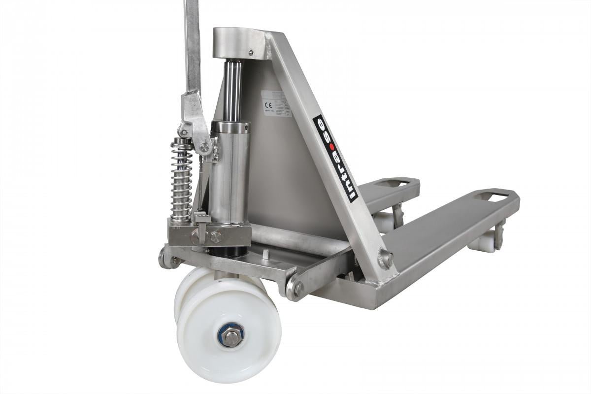 Gaffelvagn Rostfri (Livsmedel, 2000 kg) - Alvemo - Transport & Lyft